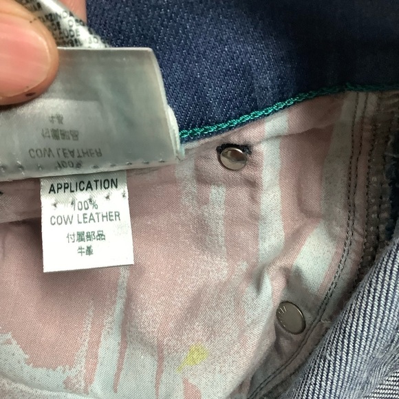 Diesel Women's Skinny Jeans - Dark Blue - Picture 6 of 13